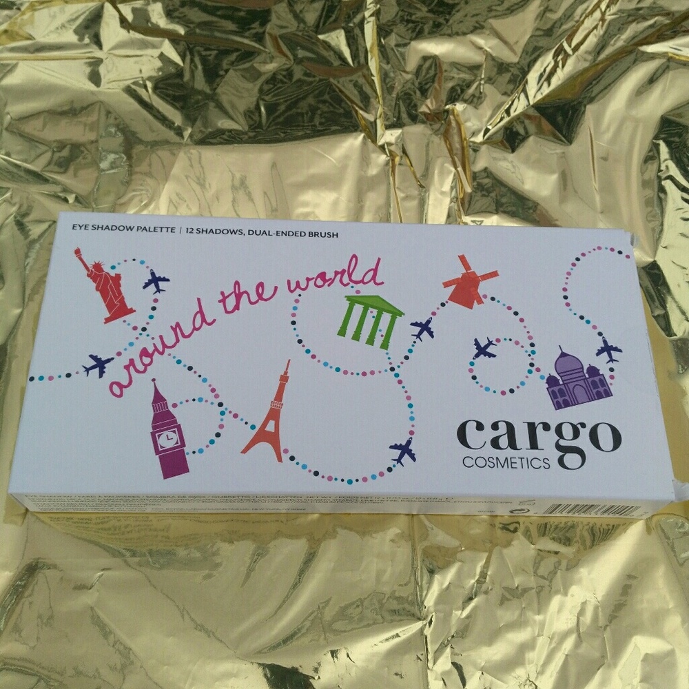 💲3×$18💲Cargo cosmetic new around the world